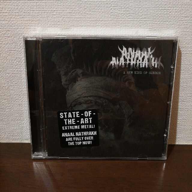 Annal Nathrakh A New Kind of Horror エンタメ/ホビーのCD(ポップス/ロック(洋楽))の商品写真