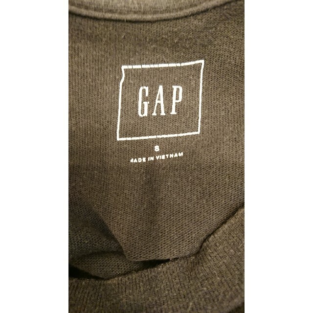 GAP(ギャップ)のGAP メンズ 黒 Tシャツ  メンズのトップス(Tシャツ/カットソー(半袖/袖なし))の商品写真