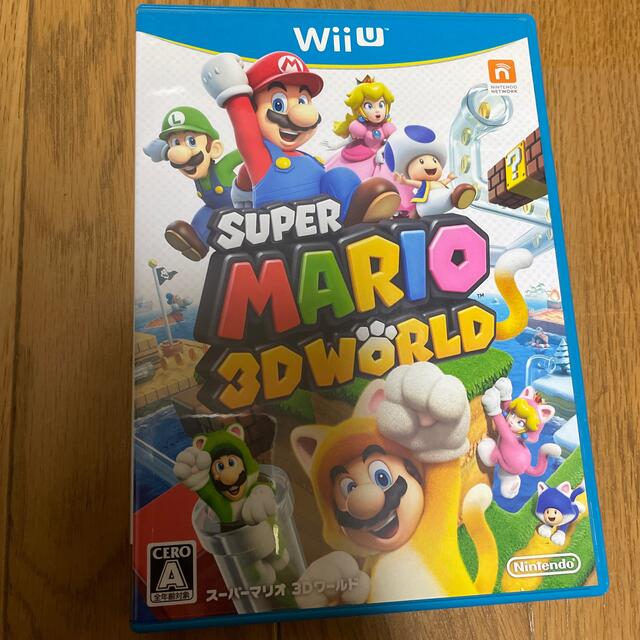 スーパーマリオ 3Dワールド Wii U