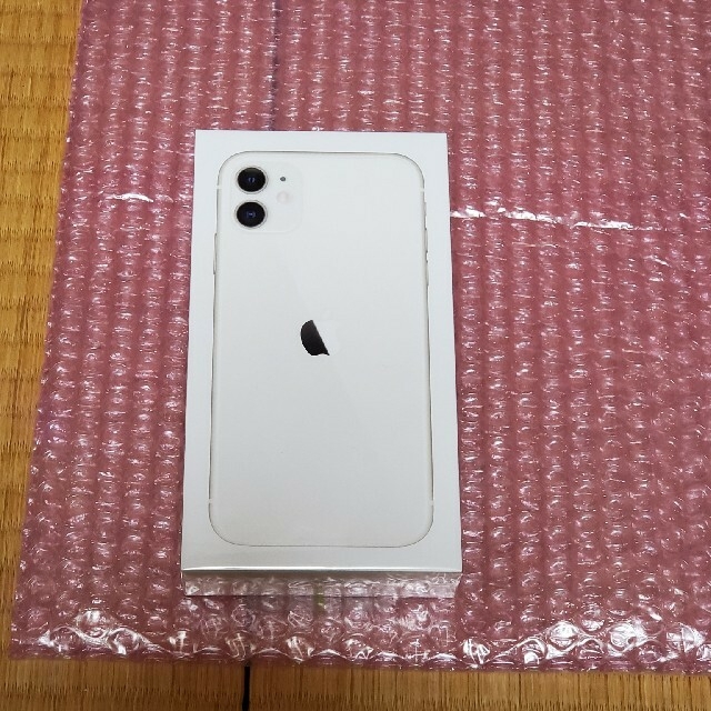 iPhone11 64GB 白　ホワイト　新品　未開封　SIMロック解除　本体