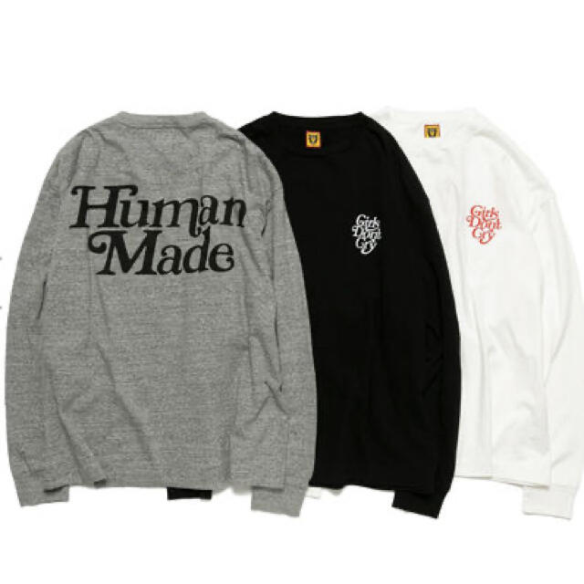 HUMAN MADE × Girls Don't Cry ロンT 【XL】 | labiela.com