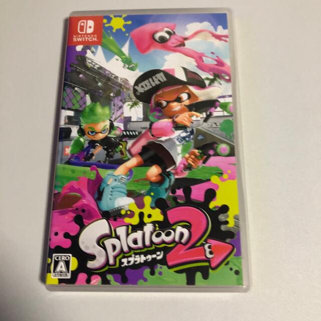 スプラトゥーン2 Switch エンタメ/ホビーのゲームソフト/ゲーム機本体(家庭用ゲームソフト)の商品写真