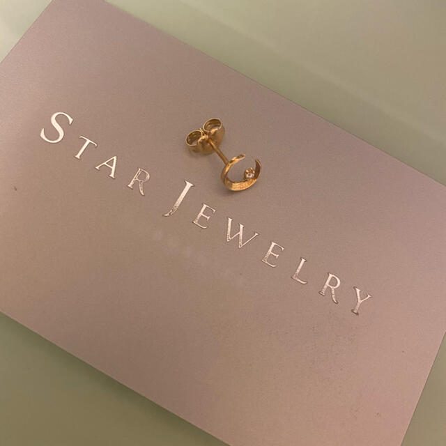 STAR JEWELRY(スタージュエリー)のスタージュエリー ムーンライトピアス(片方) レディースのアクセサリー(ピアス)の商品写真