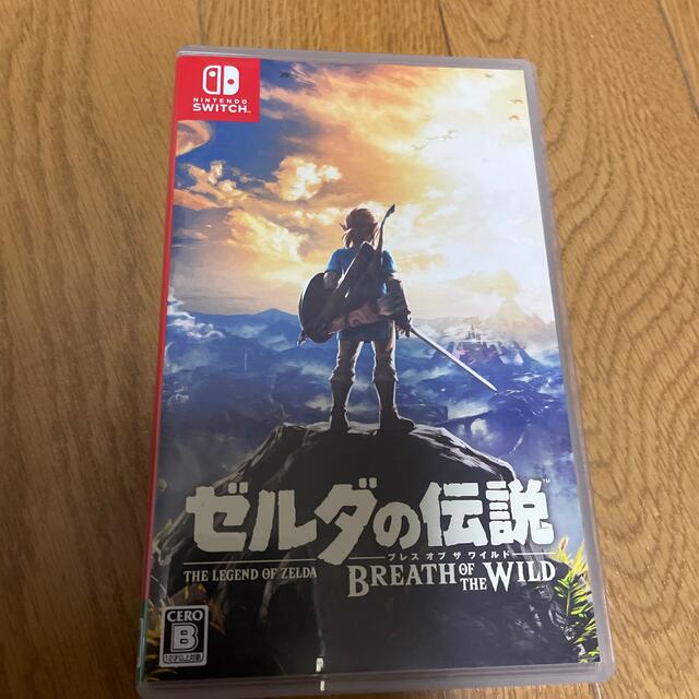 ゼルダの伝説 ブレス オブ ザ ワイルド Switch