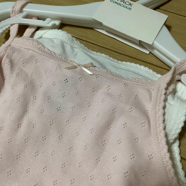 H&M(エイチアンドエム)のボディ肌着　90 キッズ/ベビー/マタニティのキッズ服女の子用(90cm~)(下着)の商品写真