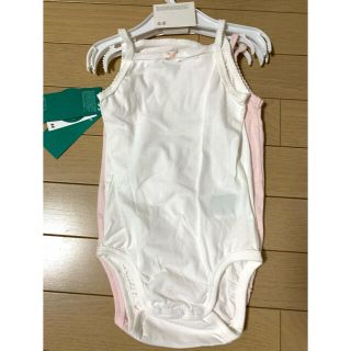 エイチアンドエム(H&M)のボディ肌着　90(下着)