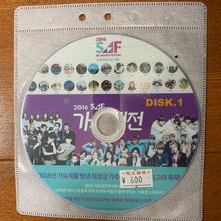 ボウダンショウネンダン(防弾少年団(BTS))のSBS AWARDS FESTIVAL 歌謡大祭典 2016 DVD bts 等(ミュージック)