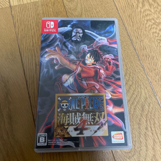 ONE PIECE 海賊無双4 Switchエンタメホビー