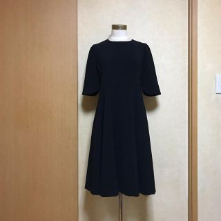 トゥービーシック(TO BE CHIC)のTO BE CHIC❁︎フレアワンピース❃︎トゥービーシック❃︎42(ひざ丈ワンピース)