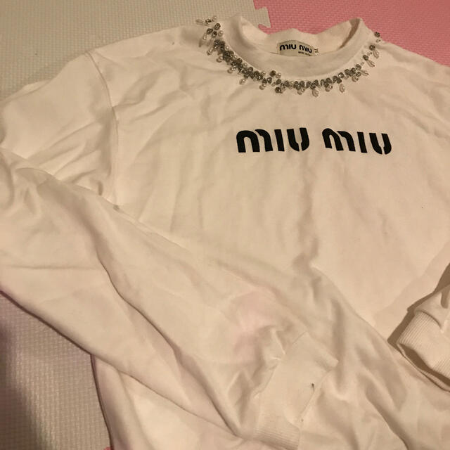 miumiu - miumiuビジュートレーナーの通販 by 激安♡最終価格プロフ