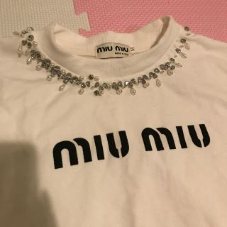 miumiu - miumiuビジュートレーナーの通販 by 激安 最終価格プロフ ...