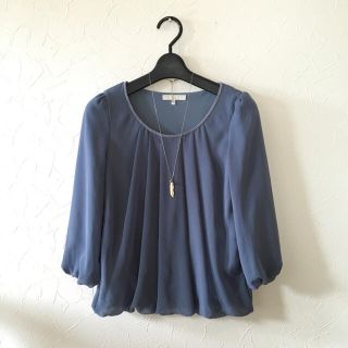 プロポーションボディドレッシング(PROPORTION BODY DRESSING)の★BODY DRESSING シフォンプルオーバー★(カットソー(長袖/七分))