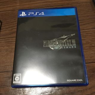 ファイナルファンタジーVII リメイク PS4(家庭用ゲームソフト)