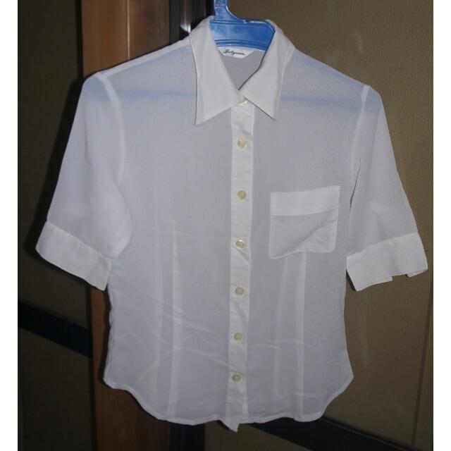 半袖ブラウス サイズM //管理C5 レディースのトップス(シャツ/ブラウス(半袖/袖なし))の商品写真