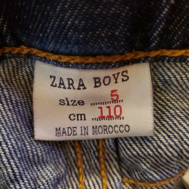 ZARA KIDS(ザラキッズ)のZARA パンツ キッズ/ベビー/マタニティのキッズ服男の子用(90cm~)(パンツ/スパッツ)の商品写真