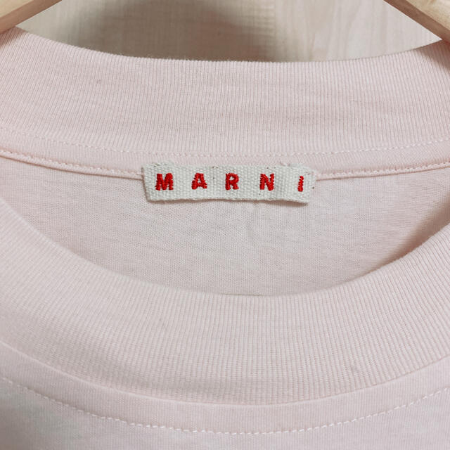 マルニ⭐︎MARNI⭐︎Tシャツビックシルエット