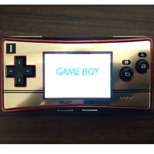 GAMEBOY micro本体 エンタメ/ホビーのゲームソフト/ゲーム機本体(携帯用ゲーム機本体)の商品写真