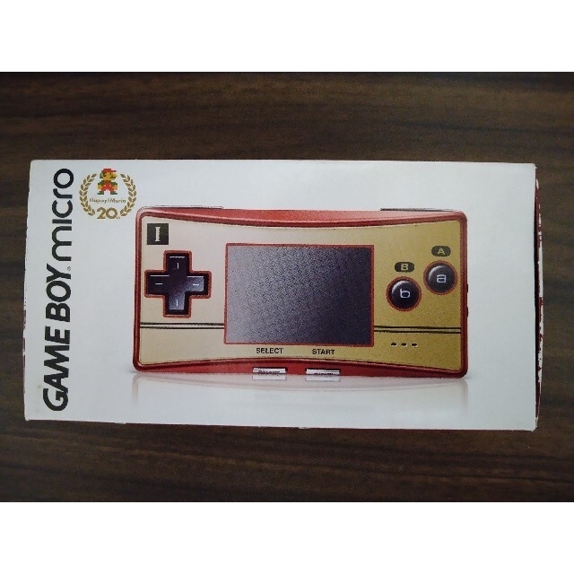 GAMEBOY micro本体 エンタメ/ホビーのゲームソフト/ゲーム機本体(携帯用ゲーム機本体)の商品写真