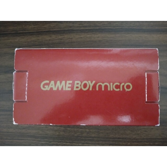 GAMEBOY micro本体 エンタメ/ホビーのゲームソフト/ゲーム機本体(携帯用ゲーム機本体)の商品写真