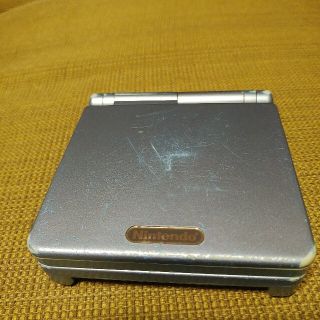 ゲームボーイアドバンス(ゲームボーイアドバンス)のゲームボーイアドバンスSP  ジャンク品(携帯用ゲーム機本体)