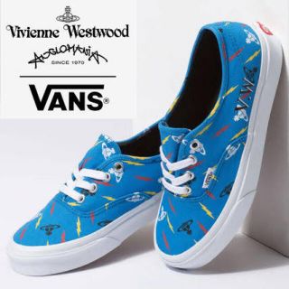 ヴィヴィアンウエストウッド(Vivienne Westwood)のヴィヴィアンウエストウッド×VANS スニーカー 23.5(スニーカー)