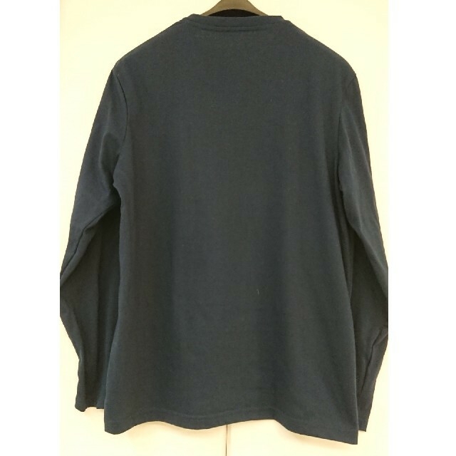 OUTDOOR(アウトドア)のOUTDOOR メンズ 紺色 ロンT  メンズのトップス(Tシャツ/カットソー(七分/長袖))の商品写真