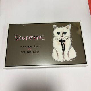 シュウウエムラ(shu uemura)のシュウ ウエムラ シュペット クリスマス パレット キット(コフレ/メイクアップセット)