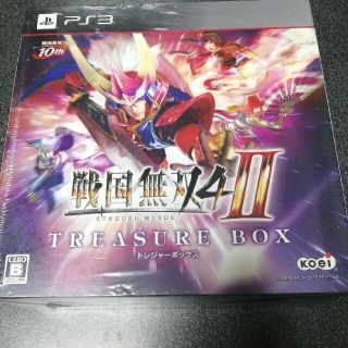 コーエーテクモゲームス(Koei Tecmo Games)の戦国無双4-II TREASURE BOX PS3(家庭用ゲームソフト)