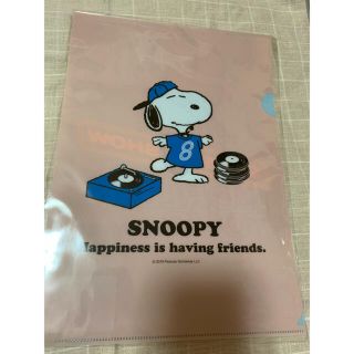 スヌーピー(SNOOPY)のSUPERJUNIOR SNOOPYコラボクリアファイル(アイドルグッズ)