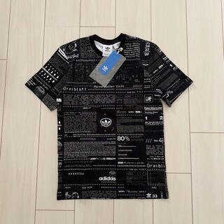 アディダス(adidas)の【Tシャツ】adidas アディダス  ブラック(Tシャツ/カットソー(半袖/袖なし))