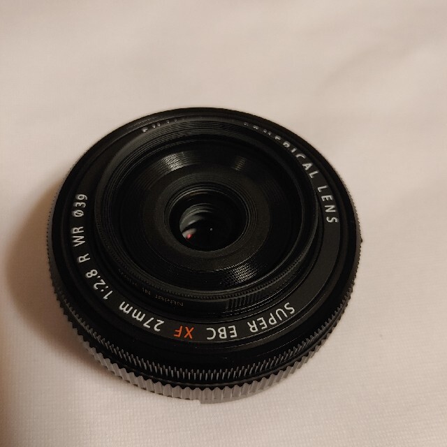 富士フイルム - XF27mmF2.8 R WR新品未使用 マルミ保護フィルター付の