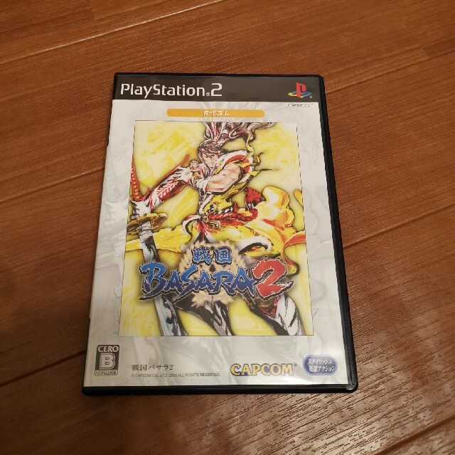 CAPCOM(カプコン)の戦国BASARA2（カプコレ） PS2 エンタメ/ホビーのゲームソフト/ゲーム機本体(その他)の商品写真