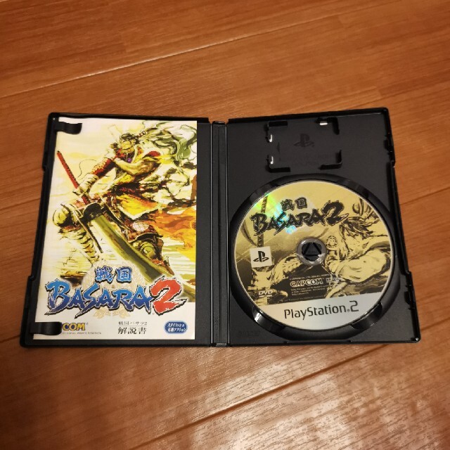 CAPCOM(カプコン)の戦国BASARA2（カプコレ） PS2 エンタメ/ホビーのゲームソフト/ゲーム機本体(その他)の商品写真