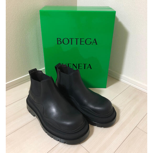 新品　bottega veneta ボッテガべネタ タイヤ ブーツ IT39