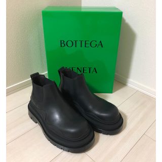 ボッテガヴェネタ(Bottega Veneta)の新品　bottega veneta ボッテガべネタ タイヤ ブーツ IT39(ブーツ)