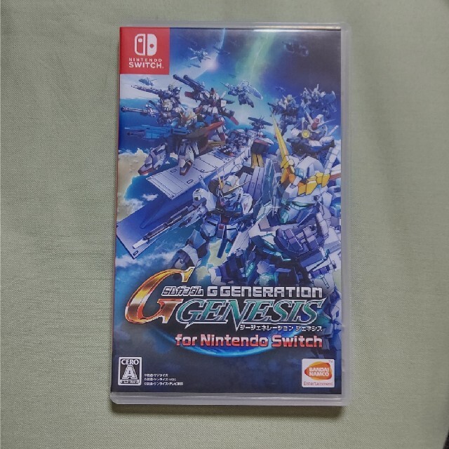 ゲームソフトゲーム機本体SDガンダム ジージェネレーション ジェネシス for Nintendo Swi