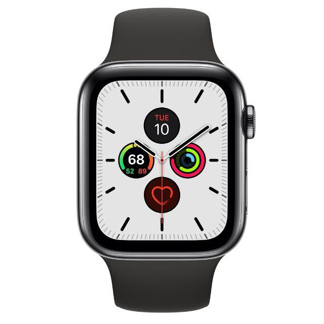 Apple Watch Series 5 Cellular ステンレス超美品スマホ/家電/カメラ