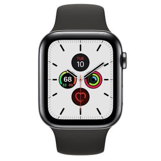 アップルウォッチ(Apple Watch)のApple Watch Series 5 Cellular ステンレス超美品(その他)