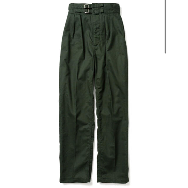 YAECA(ヤエカ)の<WOMENS> DOUBLE BELTED GURKHA TROUSERS レディースのパンツ(カジュアルパンツ)の商品写真