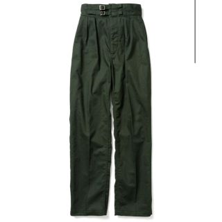 ヤエカ(YAECA)の<WOMENS> DOUBLE BELTED GURKHA TROUSERS(カジュアルパンツ)