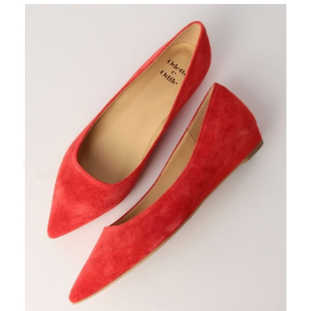 Odette e Odile(オデットエオディール)のポインテッドトゥローヒールパンプス💐 レディースの靴/シューズ(ハイヒール/パンプス)の商品写真