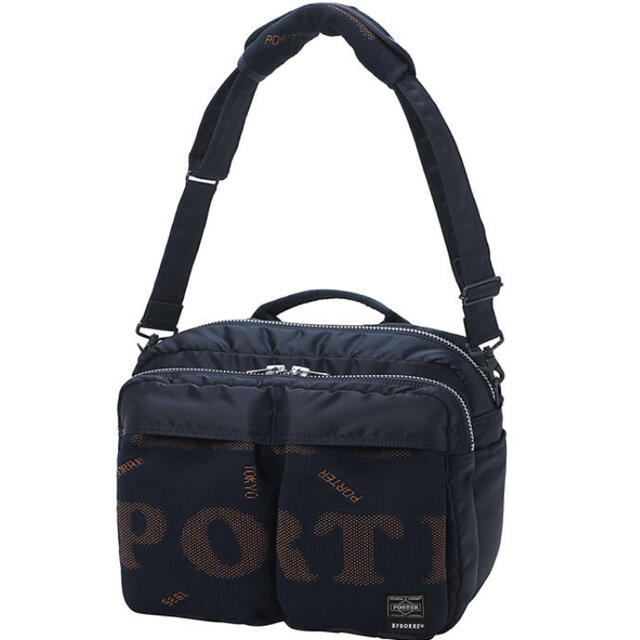 PORTER × BYBORRE 2WAY SHOULDER BAG 85周年 - sorbillomenu.com