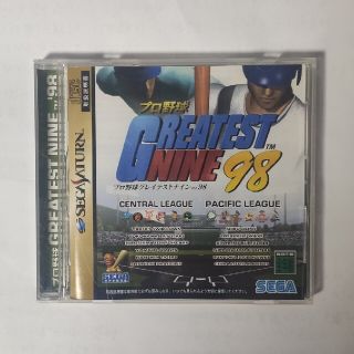 セガ(SEGA)のグレイテストナイン98(家庭用ゲームソフト)