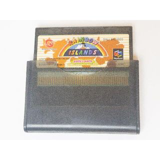 美品】ワンダースワン レインボーアイランド パーティーズ☆パーティー!-
