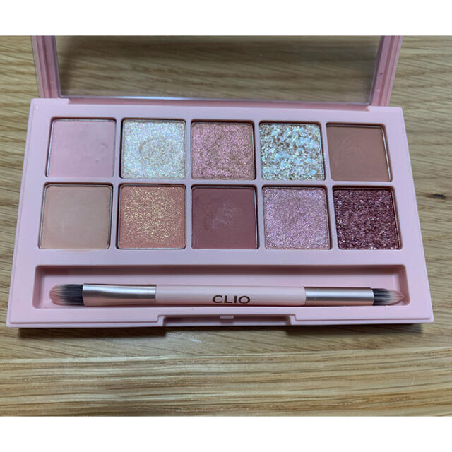 CLIO プロアイパレット　street pastel コスメ/美容のベースメイク/化粧品(アイシャドウ)の商品写真