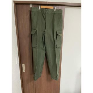 コモリ(COMOLI)のMG様専用【デッドストック】フランス M-47 カーゴパンツ 92m(ワークパンツ/カーゴパンツ)