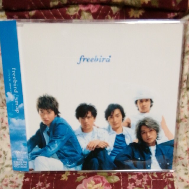 SMAP(スマップ)の中古☆freebird(CD)SMAP エンタメ/ホビーのCD(ポップス/ロック(邦楽))の商品写真