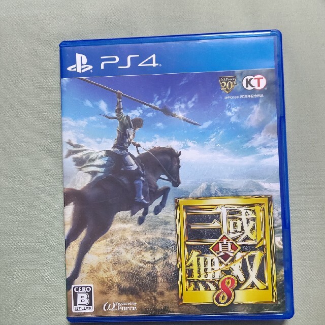 真・三國無双8 PS4