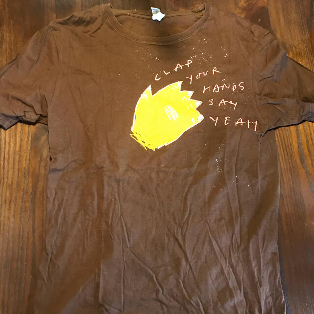 Clap Your Hands Say Yeah  Tシャツ　S メンズのトップス(Tシャツ/カットソー(半袖/袖なし))の商品写真