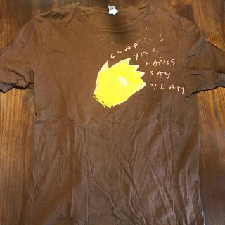 Clap Your Hands Say Yeah  Tシャツ　S(Tシャツ/カットソー(半袖/袖なし))